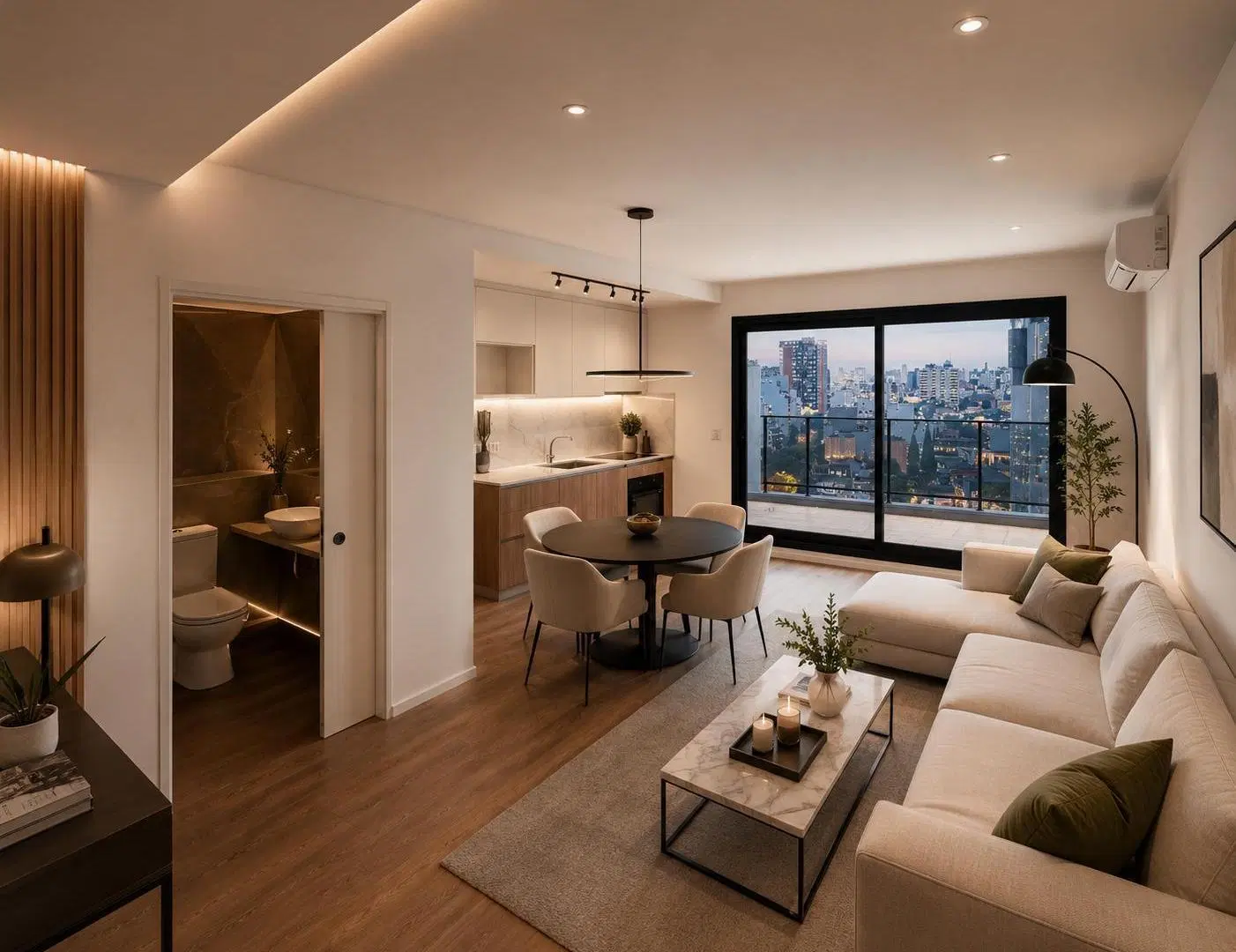 Departamento en Venta 2 Ambientes A Estrenar - Atrium Boulevard - Parilla Propia- Villa Urquiza 4