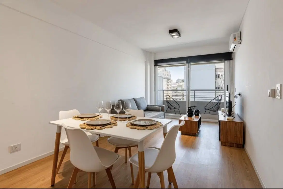 Imperdible Departamento 2 Ambientes Amoblado en Jufré 6, Villa Crespo 5