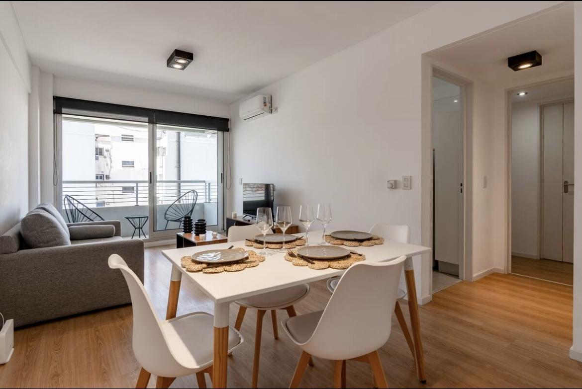 Imperdible Departamento 2 Ambientes Amoblado en Jufré 6, Villa Crespo