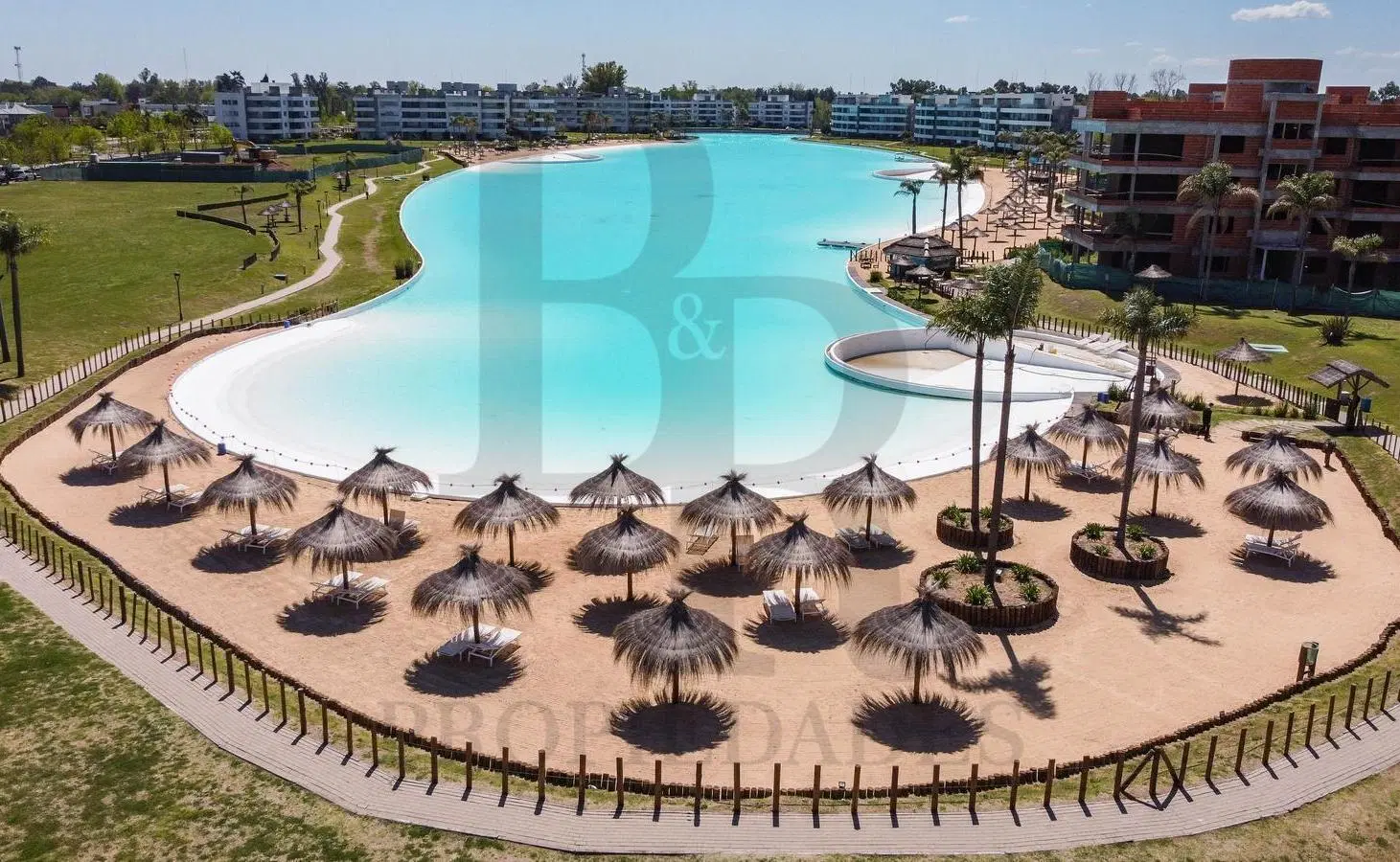 Alquiler de Monoambiente - Vista a la Laguna - R. Caamaño 1106, Villa Rosa, Lagoon Pilar 4