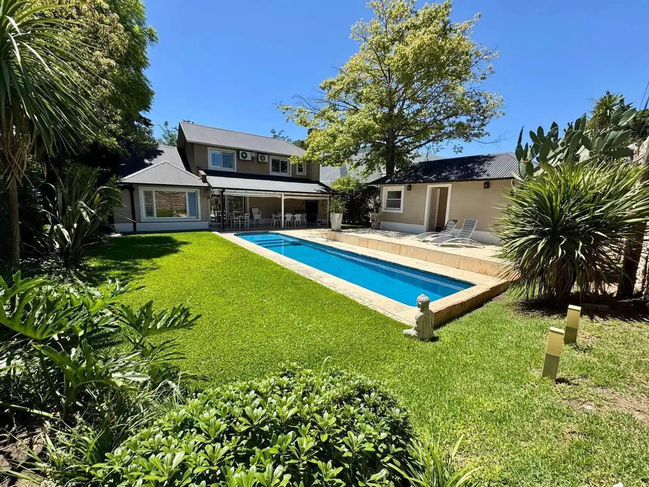 Alquiler Anual - Casa en Un Lote - Miraflores Country Club 1