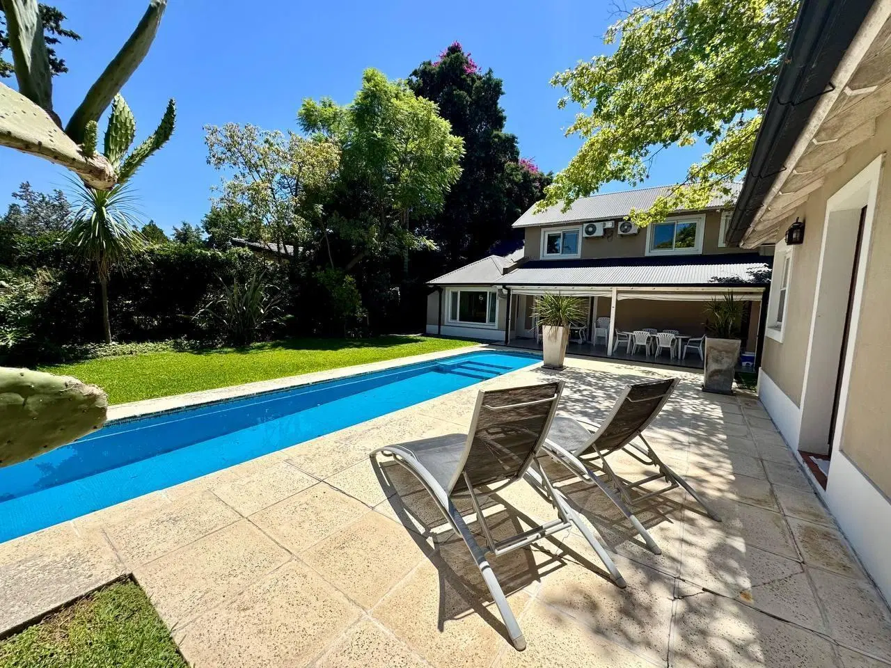 Alquiler Anual - Casa en Un Lote - Miraflores Country Club 4