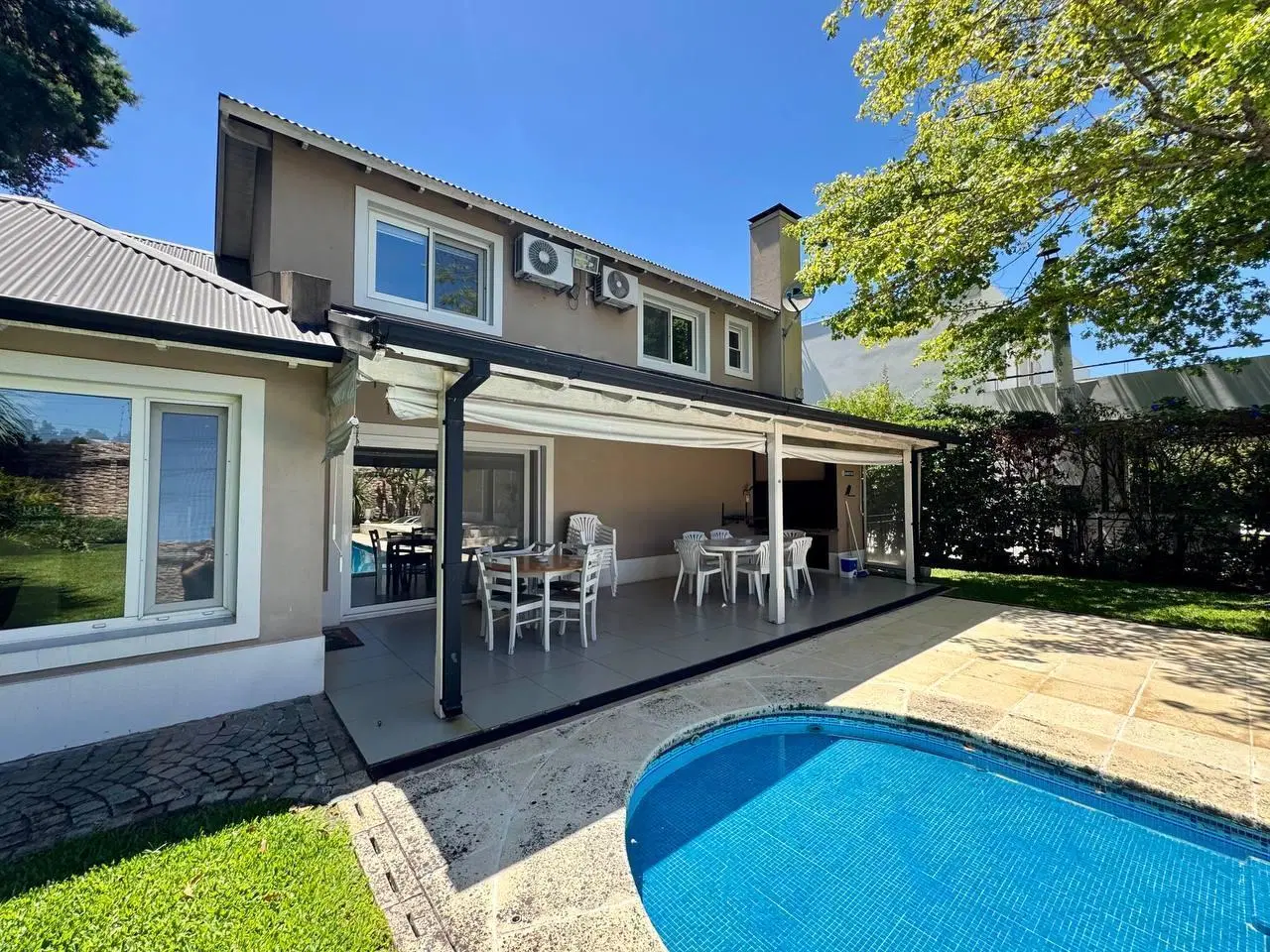 Alquiler Anual - Casa en Un Lote - Miraflores Country Club 2