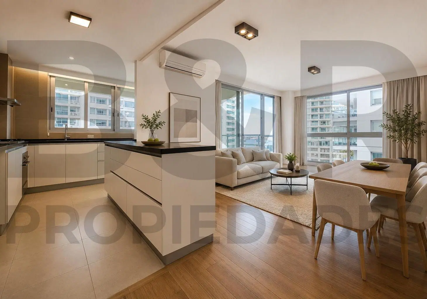Departamento en Venta 3 Ambientes - Torre Dalia - Av. del Libertador 1717, Horizons - Vicente López 4