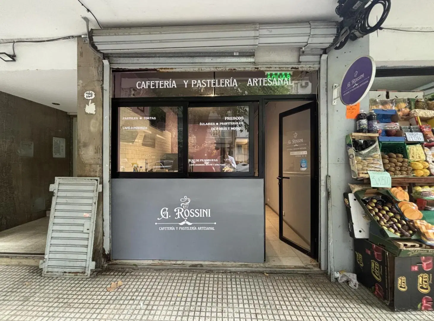 Excelente Local En Alquiler - Las Cañitas - Zona Muy Transitada- Apto cafe- No gastro 3