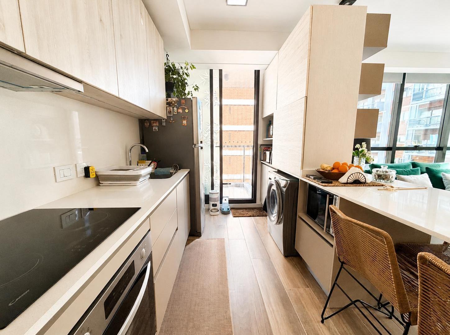Foto de Alquiler y Venta de 2 Ambientes - Amenities - Av. Jorge Newbery 1800, imagen 5