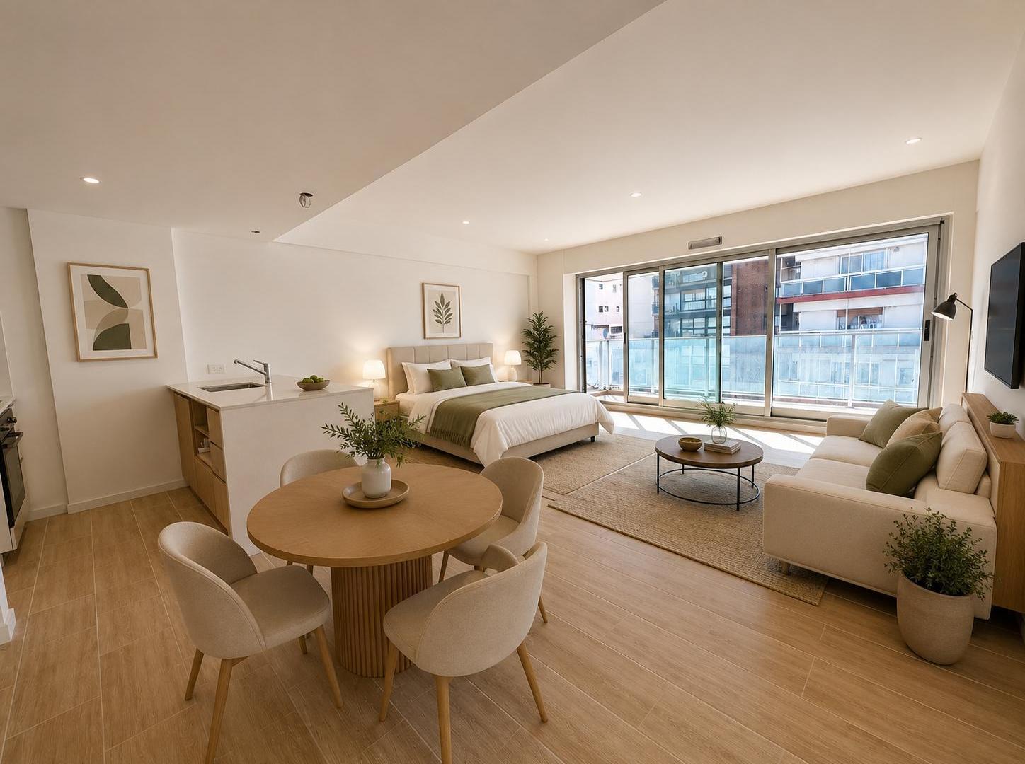 Foto de Departamento en Venta Monoambiente a Estrenar - Amenities - Black Arcos, imagen 2