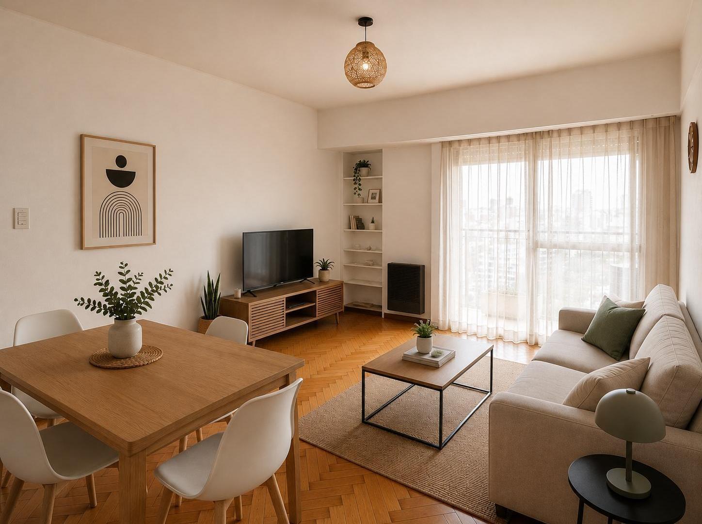 Foto de Departamento en Venta - 2 Ambientes - Piso Alto - 11 de septiembre de, imagen 1