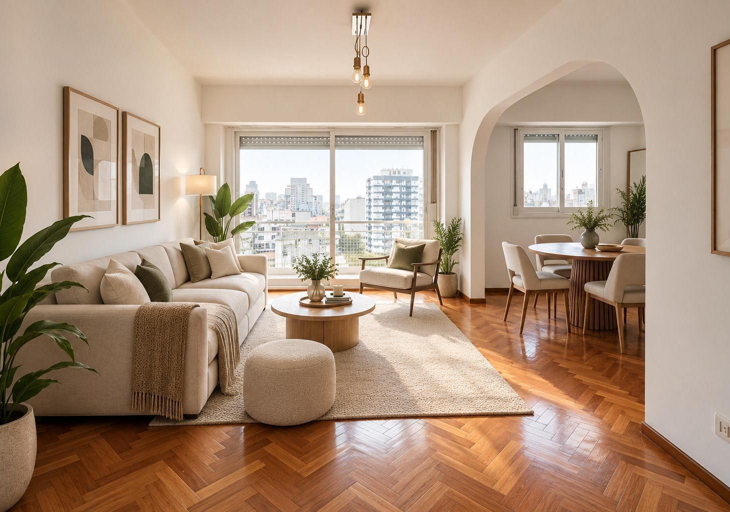 Foto de Departamento en Venta - 3 Ambientes con Cochera - Hipólito Yrigoyen, imagen 3