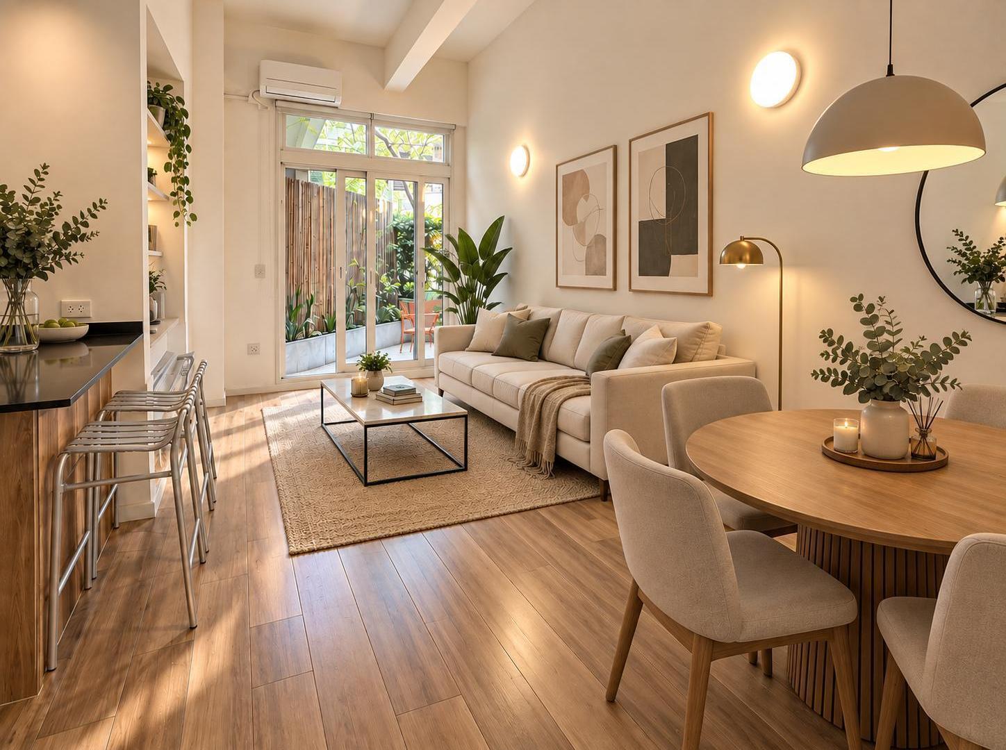 Foto de Alquiler de 2 Ambientes - Patio - Amenities - La Algodonera, imagen 5