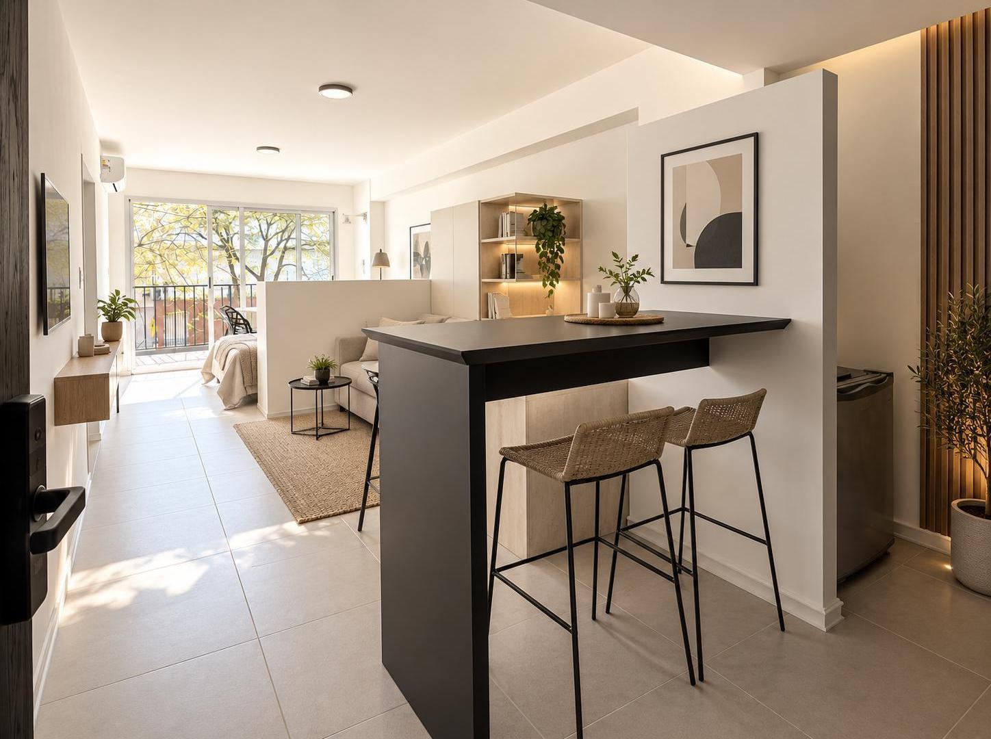 Foto de Departamento en Venta - Monoambiente Divisible con Balcón - Costa Rica, imagen 4