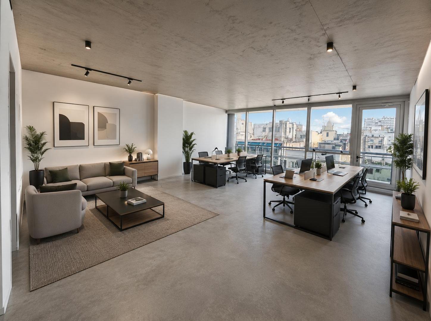 Foto de Oficina AAA en Venta Piso Alto Con Balcon- Amenities - Ideal Renta, imagen 3