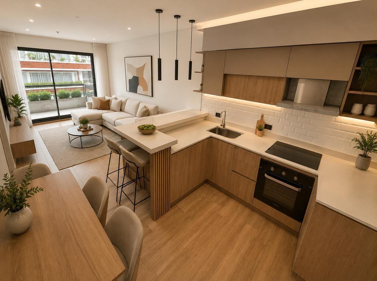 Foto de Departamento en Venta con Renta - 2 Ambientes - A Estrenar - Semi Piso, imagen 1