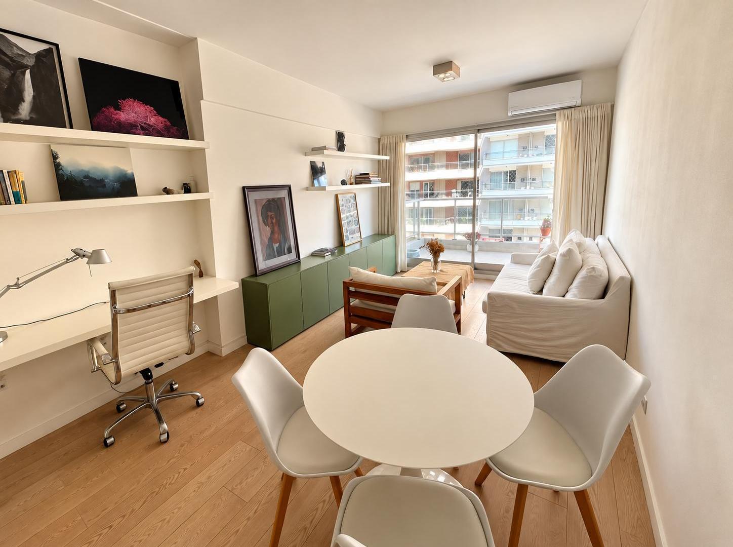 Foto de Alquiler de Departamento - 2 Ambientes - Amoblado - Amenities - Av, imagen 2