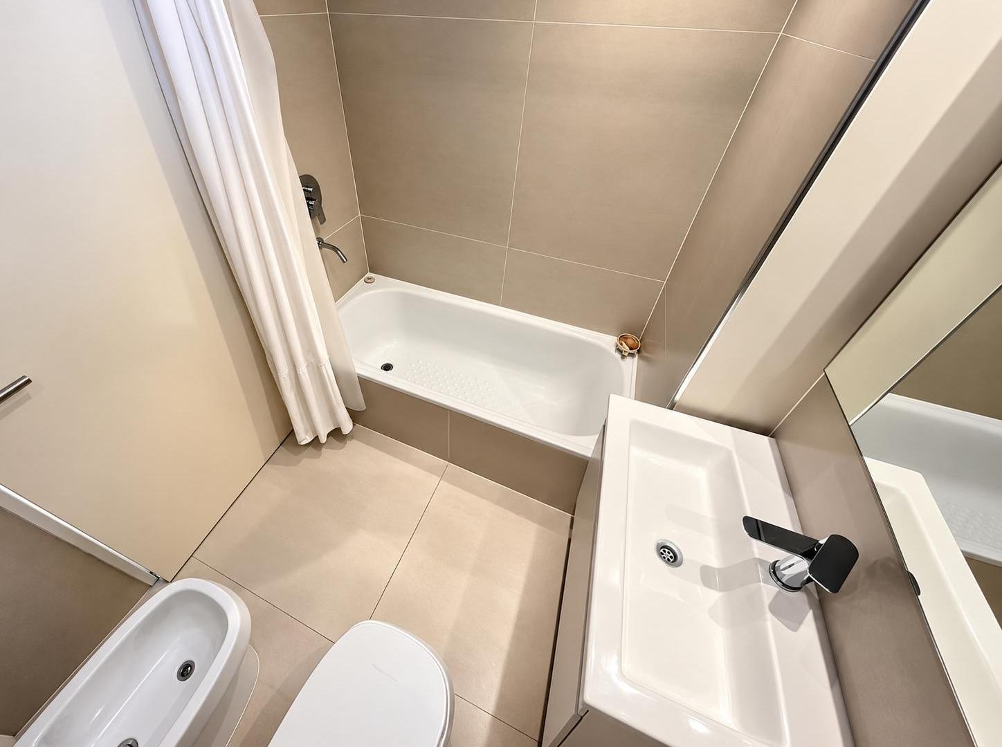 Foto de Alquiler de Departamento - 2 Ambientes - Amoblado - Amenities - Av, imagen 5