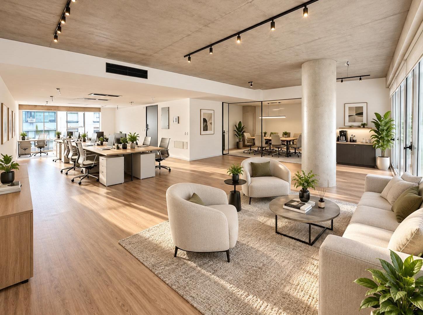 Foto de Oficina AAA en Alquiler y Venta - Terraza - Tribunales Office, imagen 1