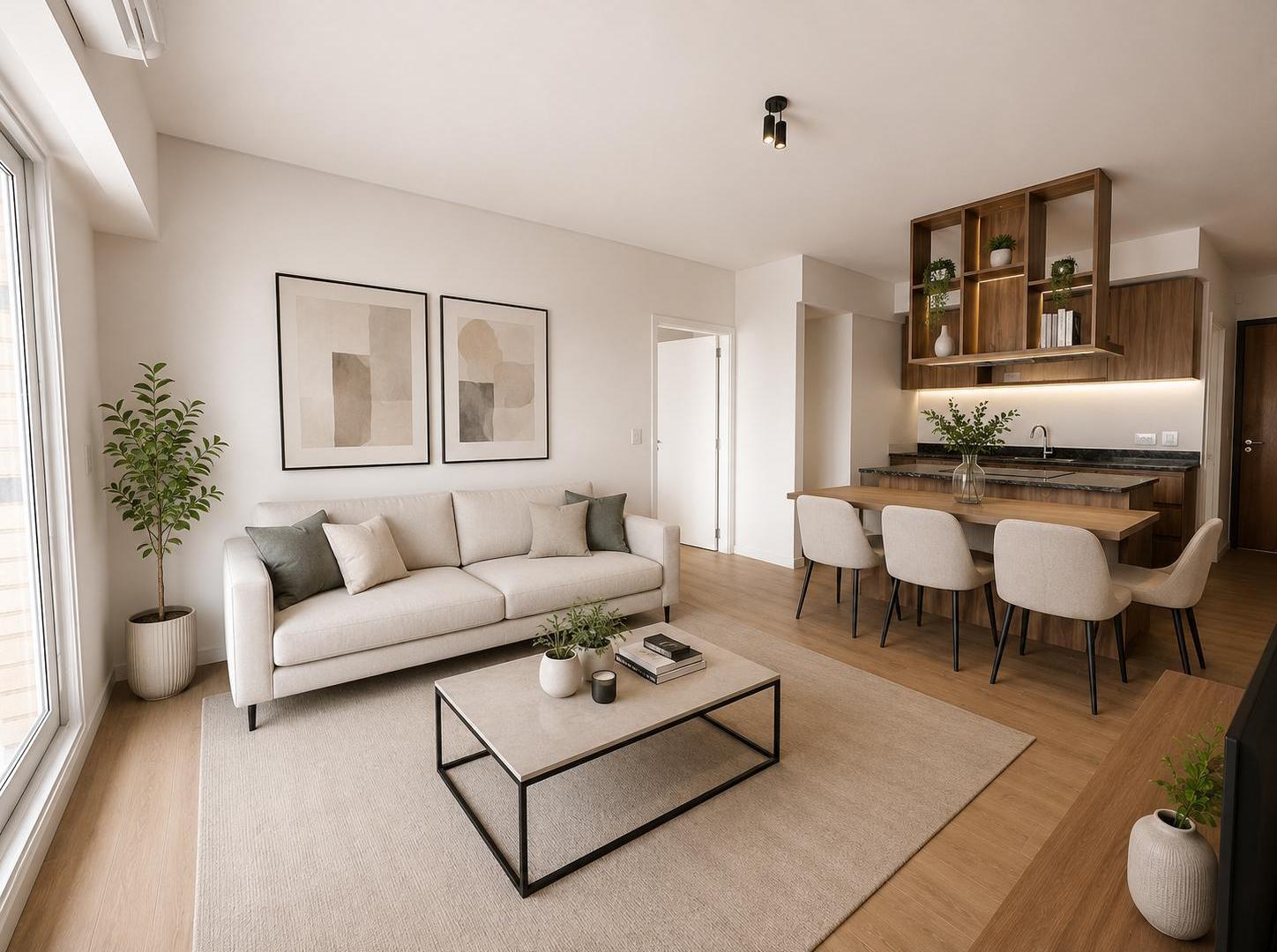 Foto de Departamento en Venta - 2 Ambientes - Amenities - Santos Dumont al, imagen 2