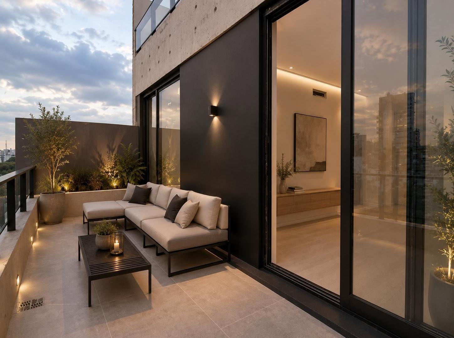 Foto de Departamento en Venta - 3 Ambientes con Balcón Terraza - Piso Alto, imagen 2