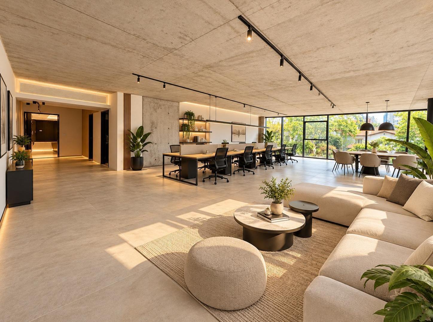 Foto de Alquiler de Oficina - A Estrenar - Amenities y Cochera - Lumiere Olivos, imagen 2