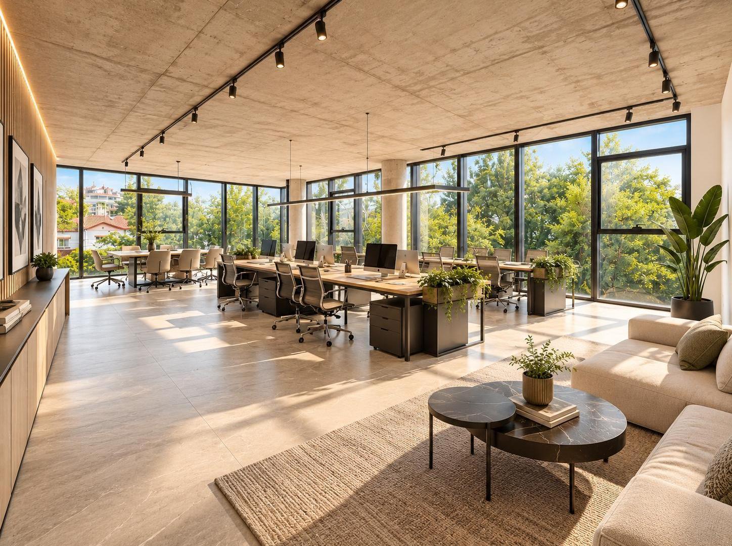 Foto de Alquiler de Oficina - A Estrenar - Amenities y Cochera - Lumiere Olivos, imagen 1