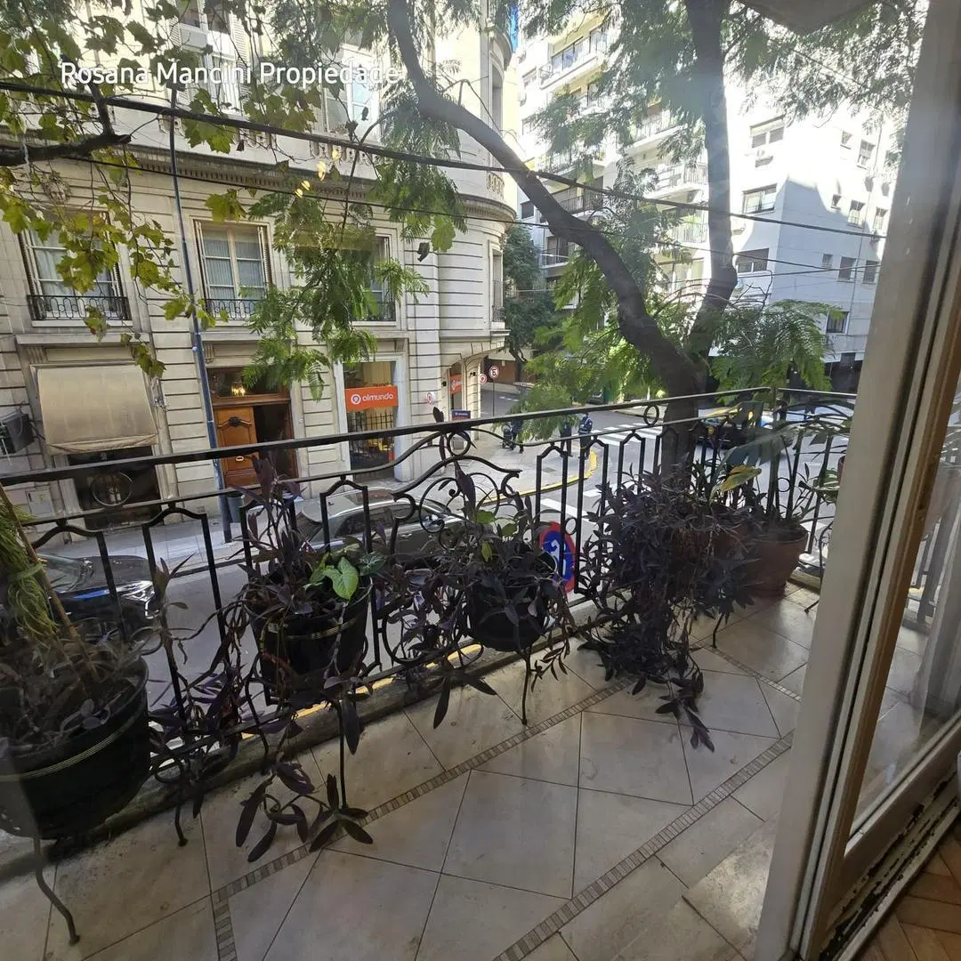 Departamento 4 ambientes / dep.Serv, Balcon Recoleta! 2
