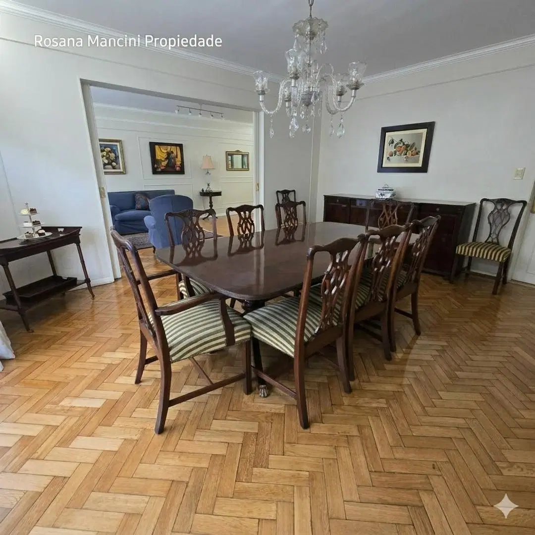 Departamento 4 ambientes / dep.Serv, Balcon Recoleta! 3