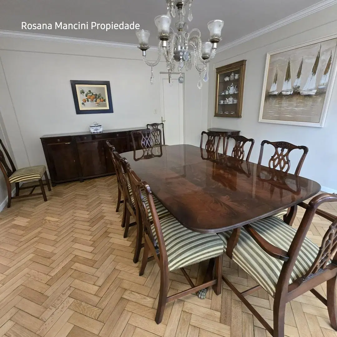 Departamento 4 ambientes / dep.Serv, Balcon Recoleta! 4