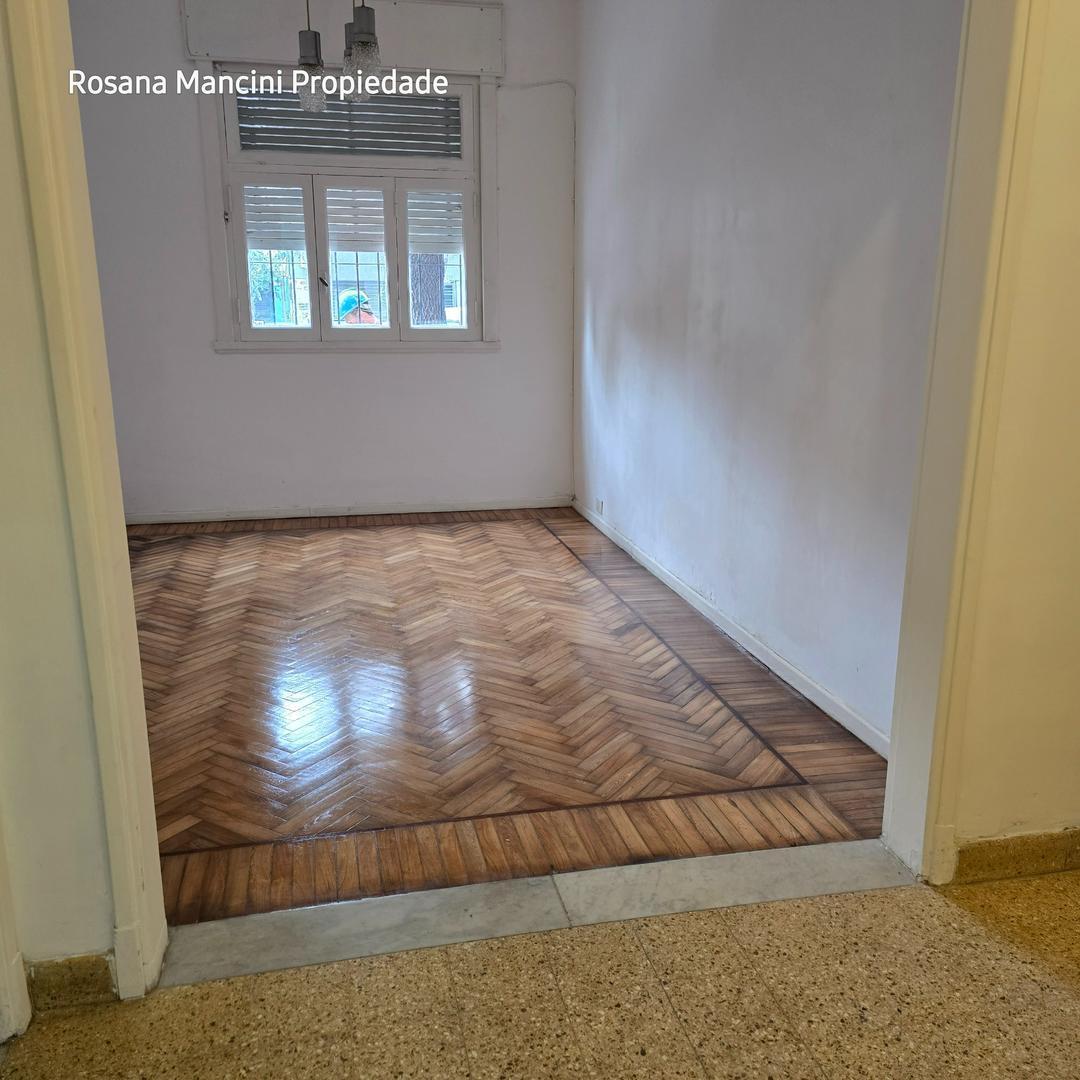 Departamento 3 / 4 ambientes patio PB al frente Luminoso !!!