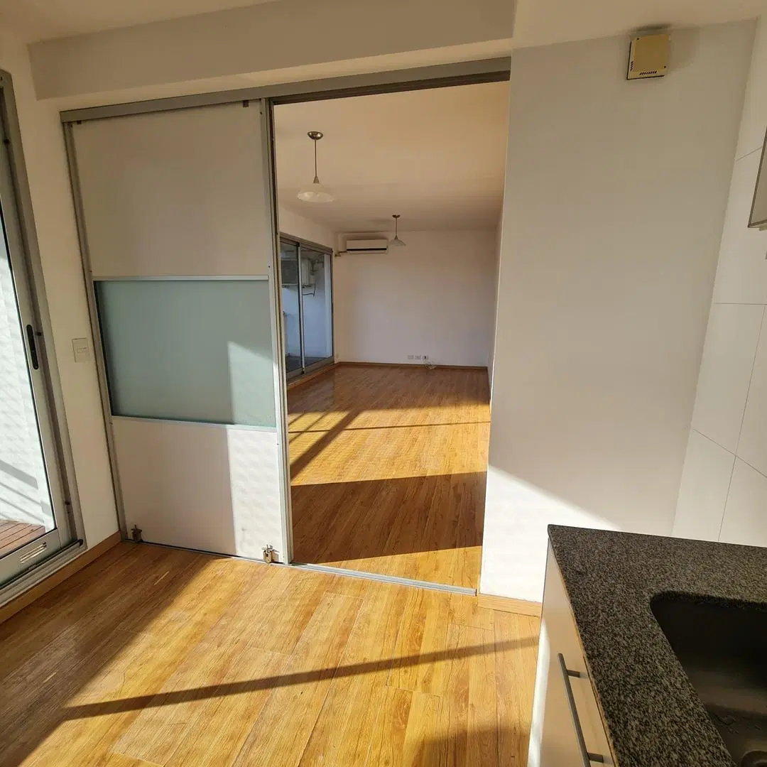 Departamento ( piso) 3 ambientes cochera, balcon apto profe 4