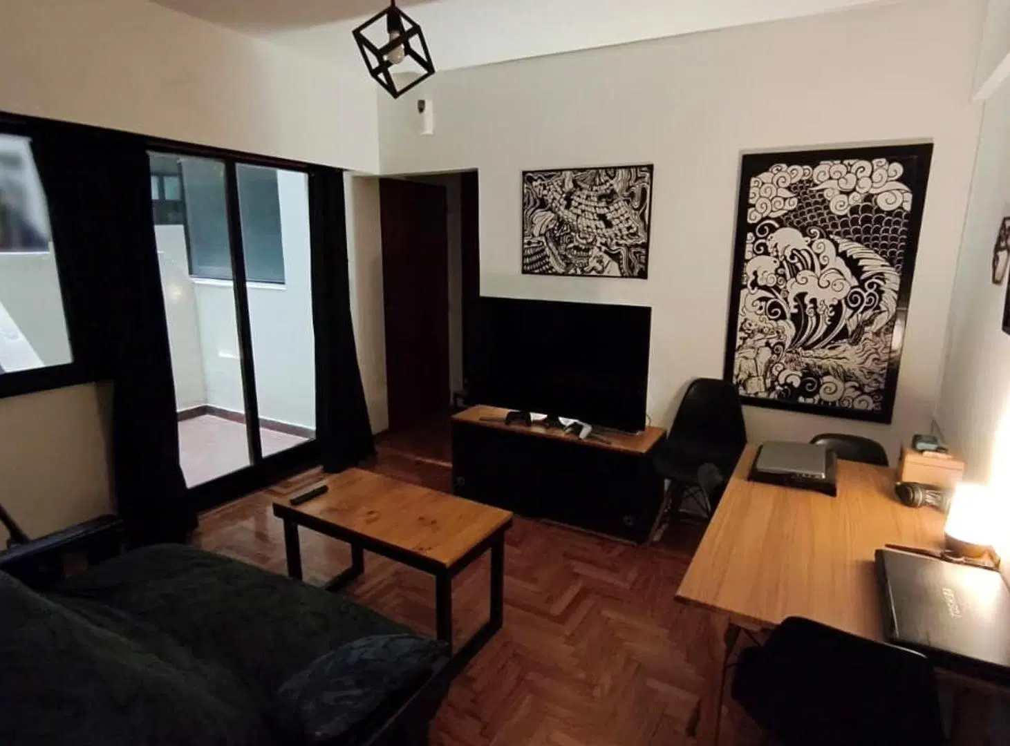 Departamento 2 ambientes con patio exclente zona !!! 2
