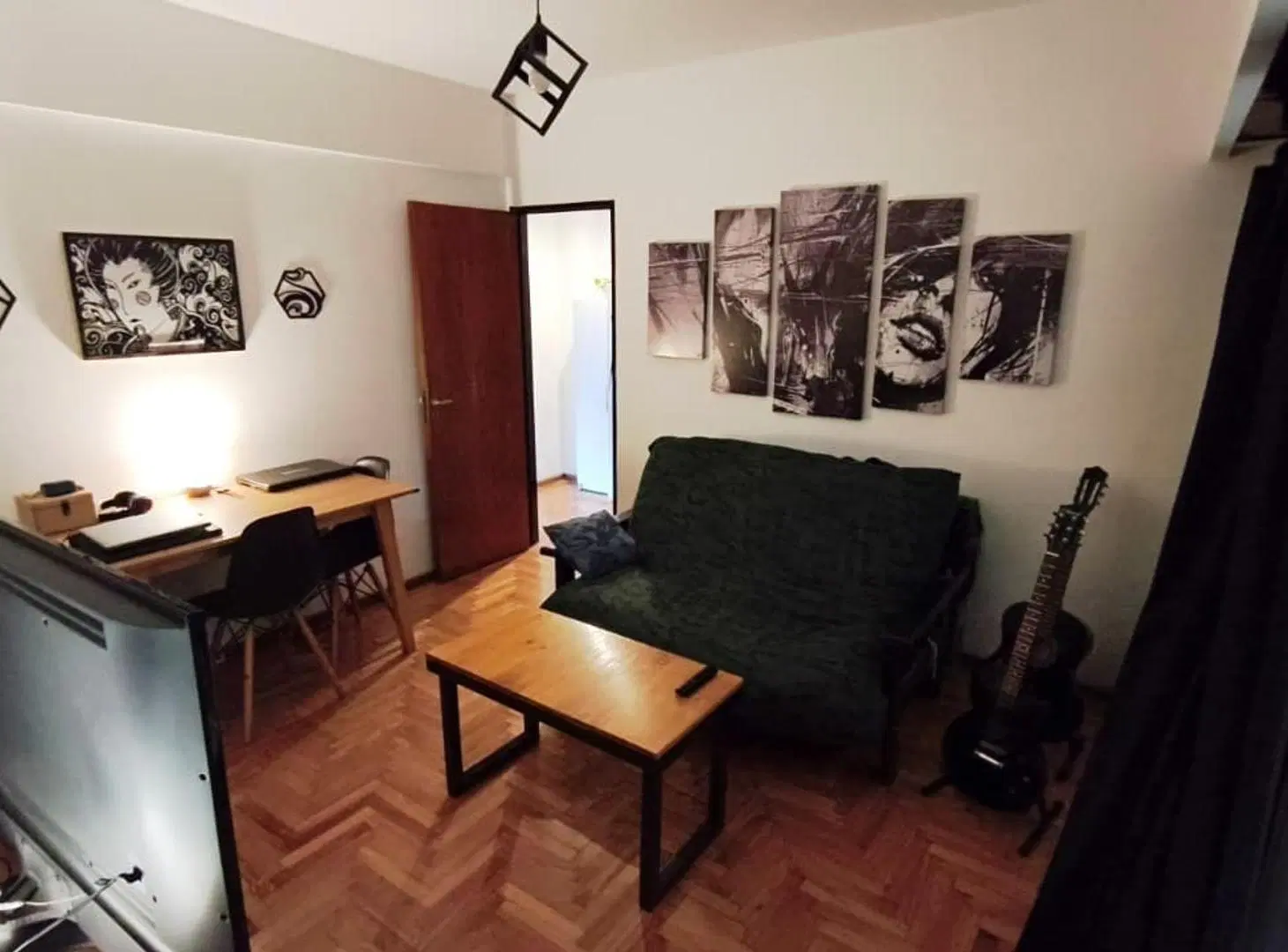Departamento 2 ambientes con patio exclente zona !!! 3