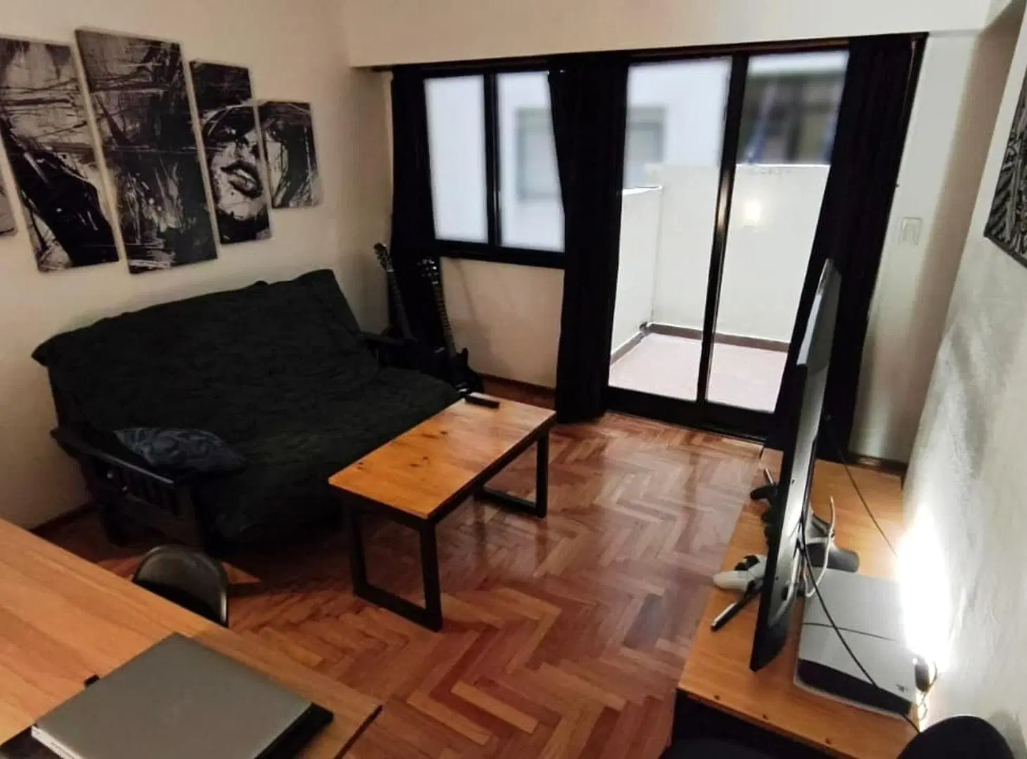 Departamento 2 ambientes con patio exclente zona !!! 8