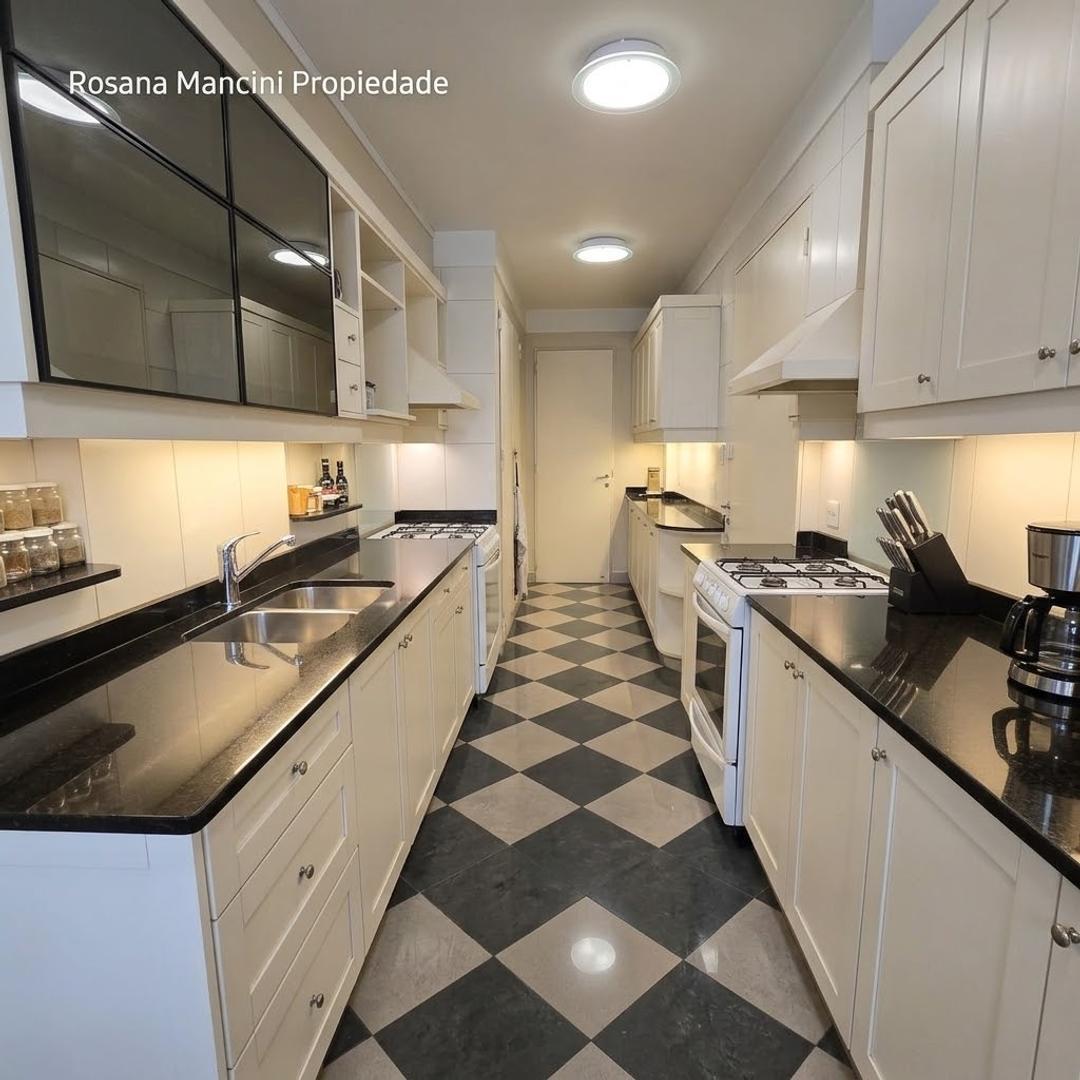 Foto de Departamento piso 4 ambientes / dep.Serv, Balcon Recoleta!, imagen 5