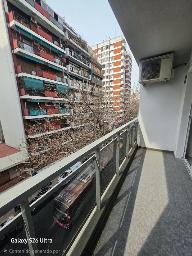 Foto de Departamento monoambiente en alquiler en Almagro, imagen 1