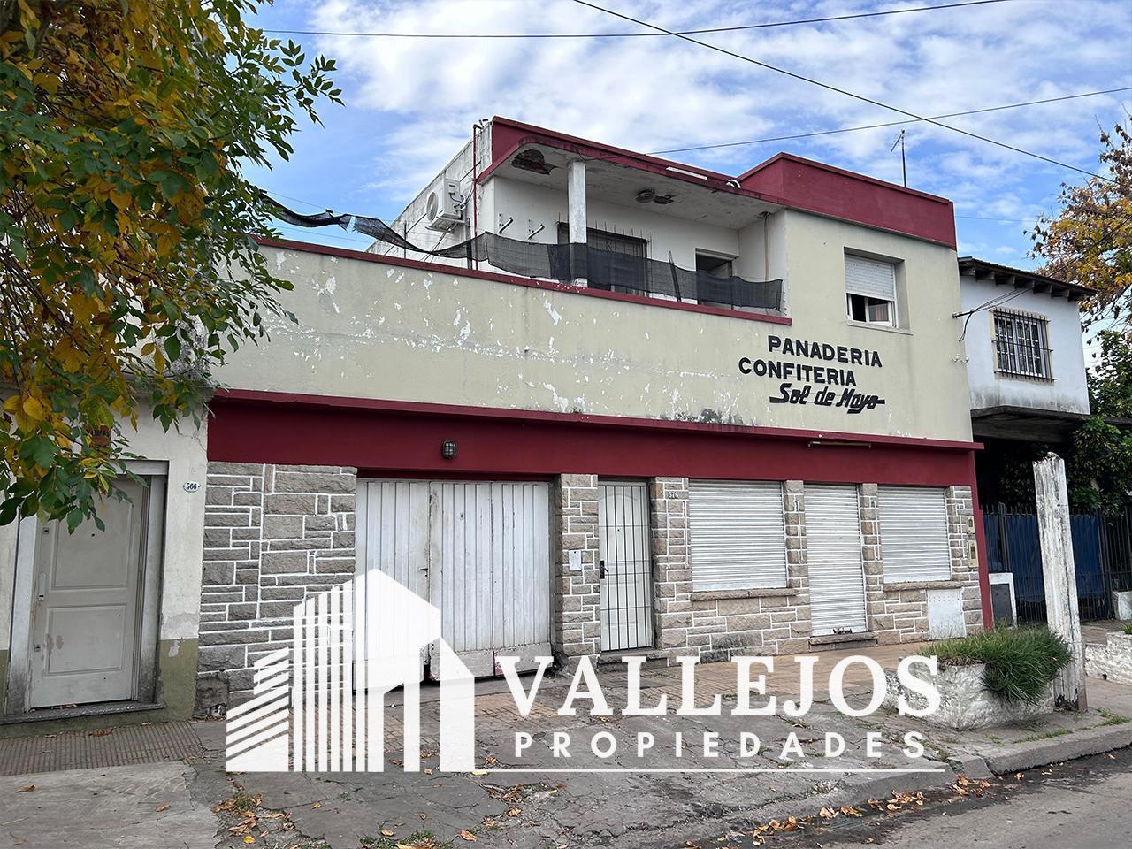 LOCAL DEPOSITO Y VIVIENDA EN LLAVALLOL - VENTA