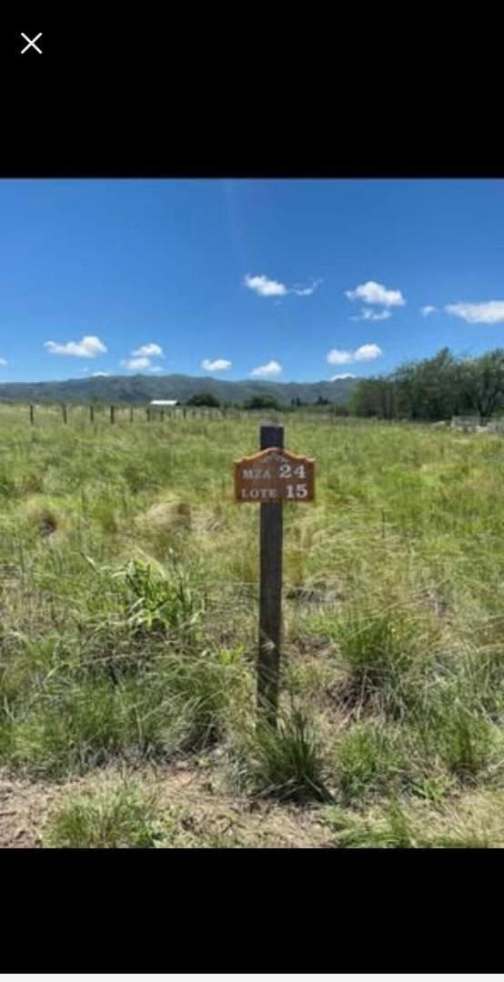 VENTA TERRENO EL CEDRON VILLA CIUDAD PARQUE CALAMUCHITA CORDOBA
