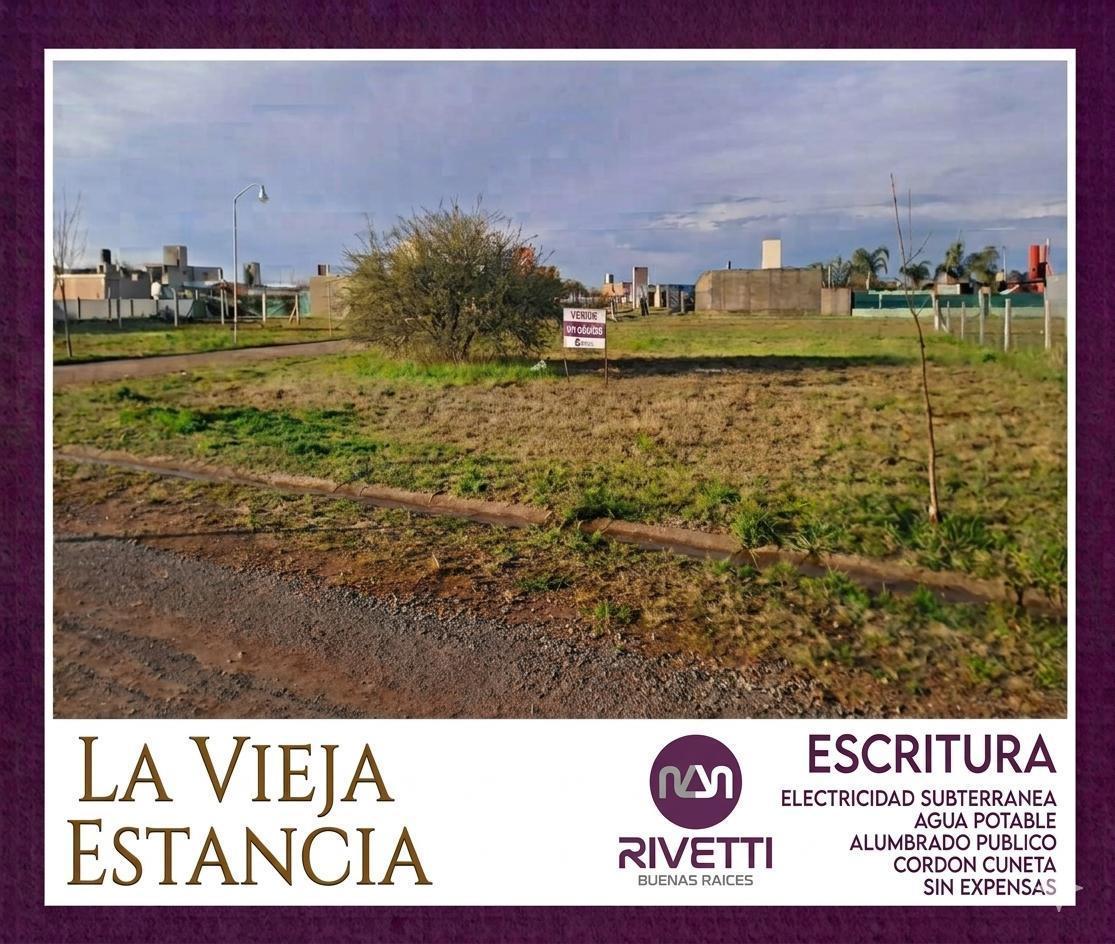 VENTA TERRENO   ESTACION JUAREZ CELMAN       LA VIEJA ESTANCIA