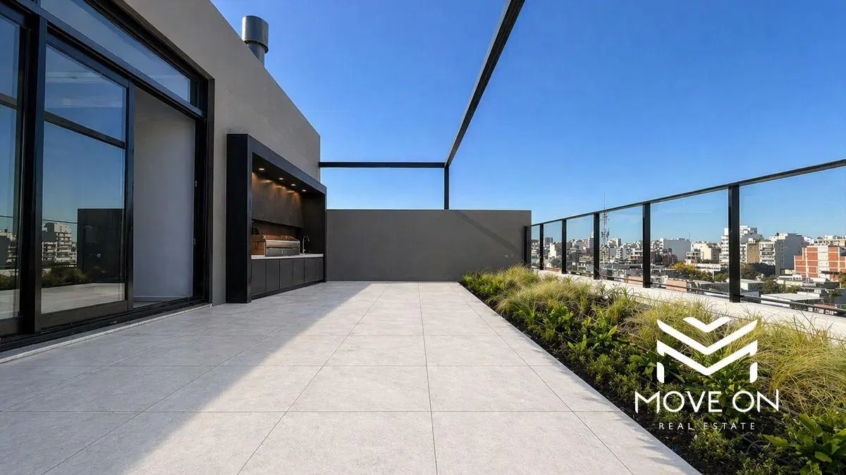TORRE HAAUS - ALQUILER - Monoambiente a Estrenar! Full Amenities! 5