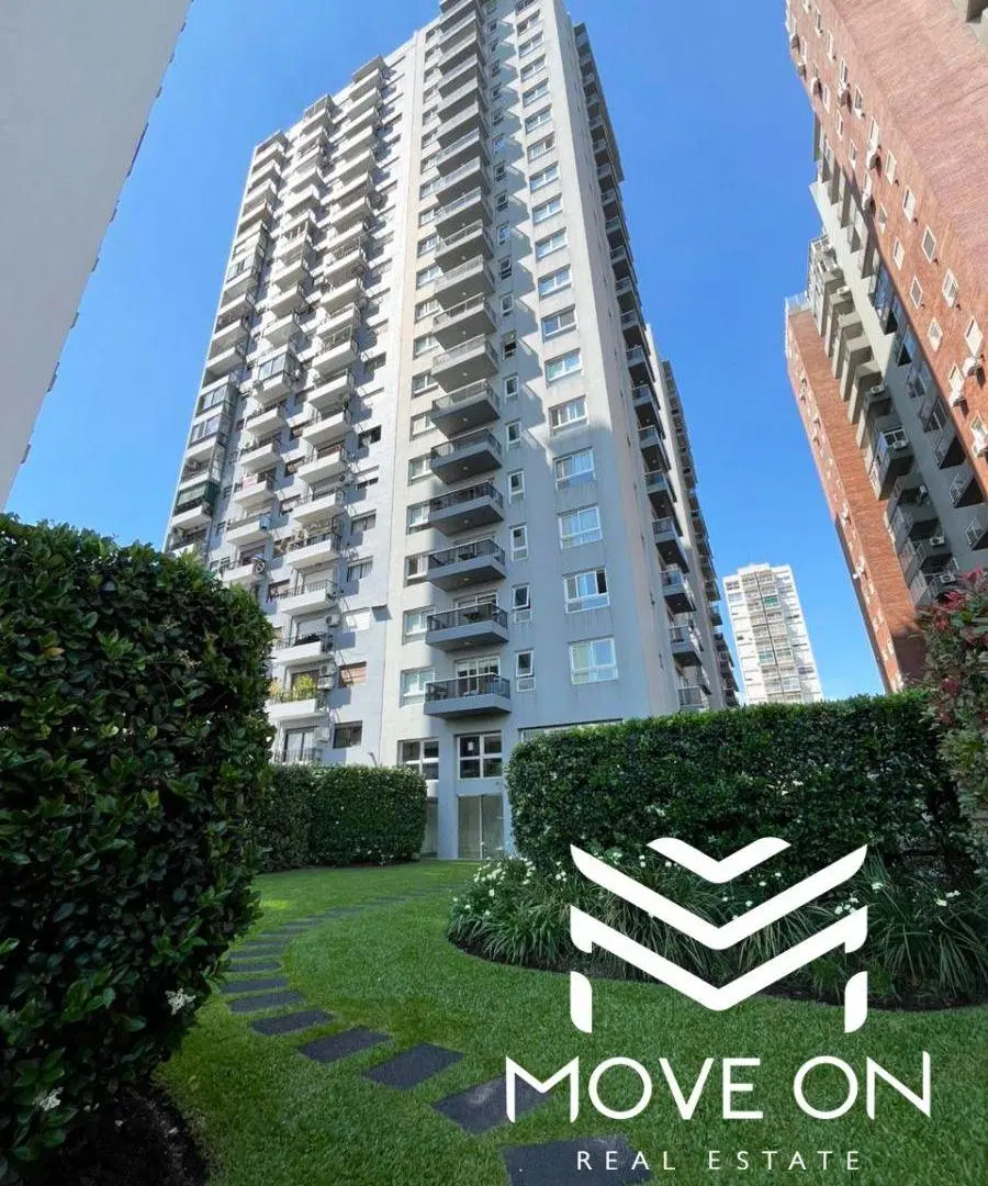 TORRE BOULEVARD - ALQUILER AMOBLADO - 2 ambientes c/toilette con cochera! Piso alto! Full amenities! 2