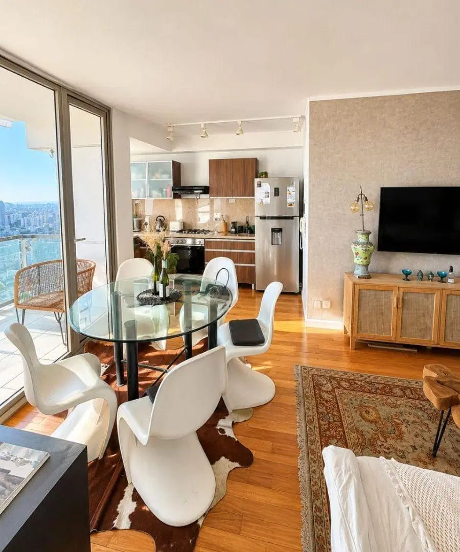 TORRE MONTAÑESES - ALQUILER 2 AMBIENTES C/ COCHERA PISO SUPER ALTO! Edificio FULL AMENITIES! 5
