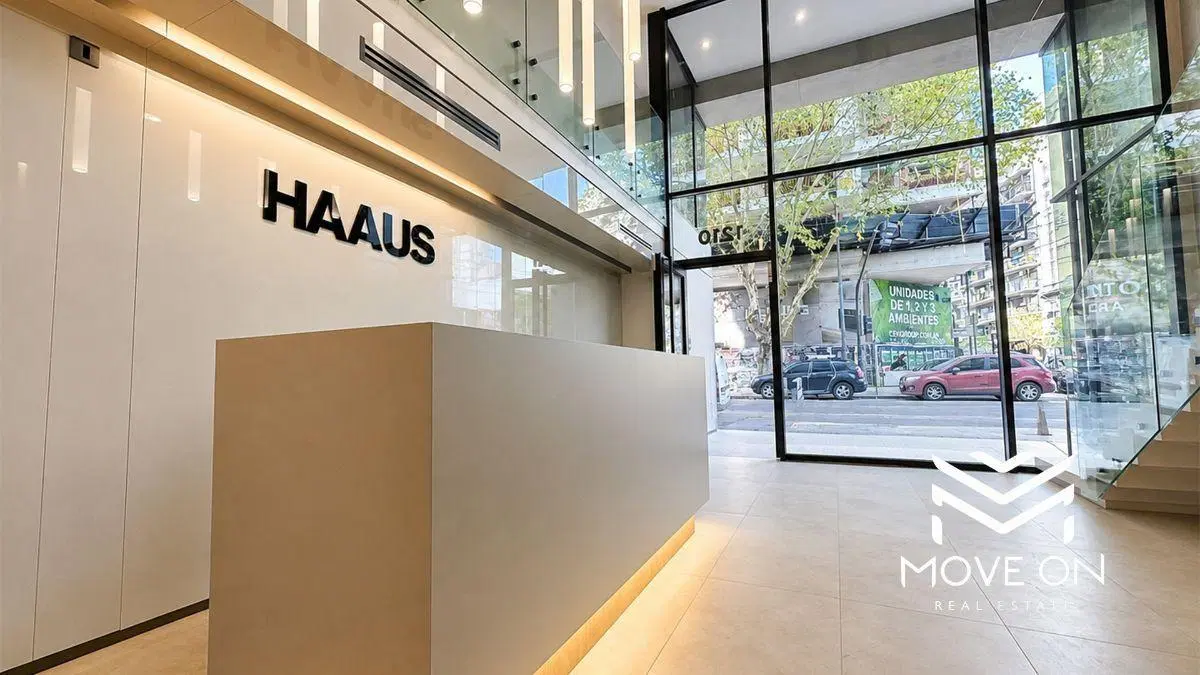 Torre Haaus - Alquiler - Oficina Comercial a Estrenar en Palermo Soho! Full Amenities! 5