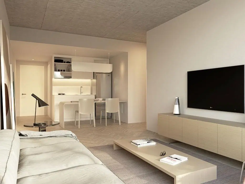 MAKER NUÑEZ - 1 y 2 ambientes en Torre Full Amenities! 5