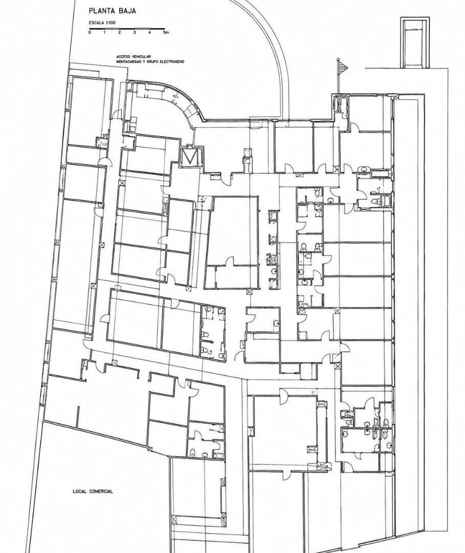 Foto de Venta - Edificio en Esquina de 4 Pisos + 4 Cocheras en Palermo /, imagen 5