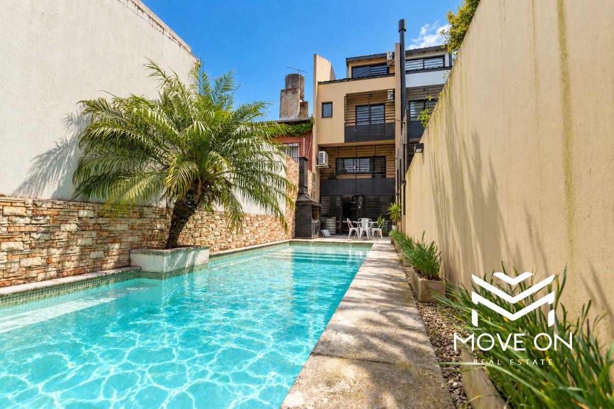 Foto de VENTA - Triplex de 4 dormitorios con Jardin y Piscina propia en Vicente, imagen 2