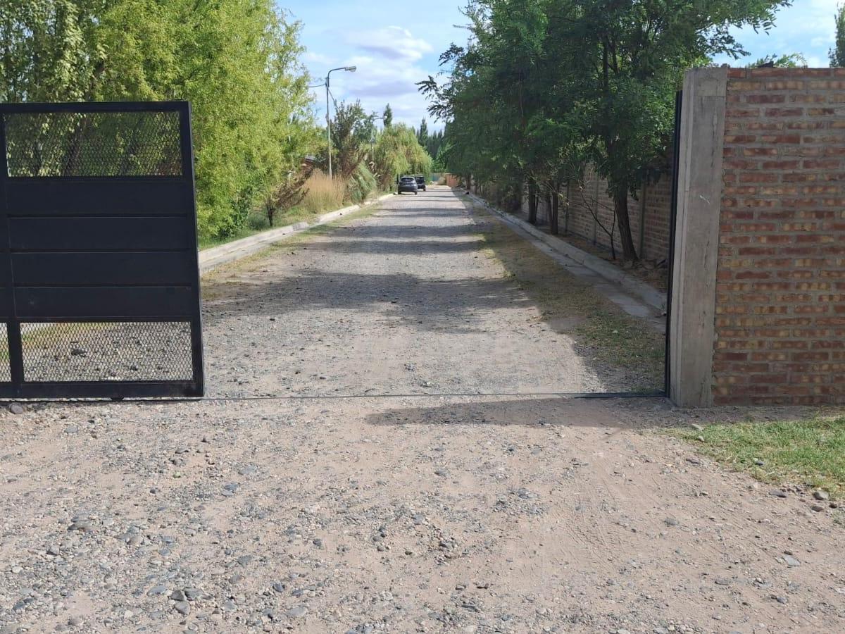 Terreno 615 m² Barrio Cerrado Calle Rio Colorado 2