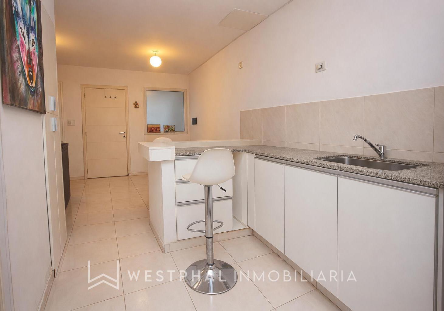 Venta- Complejo Aquarella departamento 1 dorm con cochera