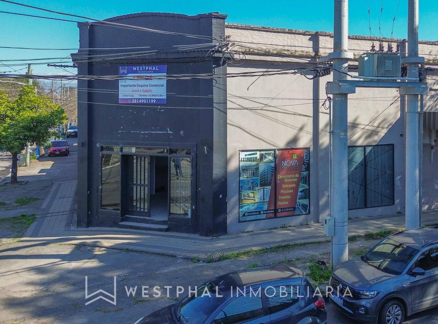 Foto de Galpon con local comercial con doble acceso en importante esquina, imagen 4