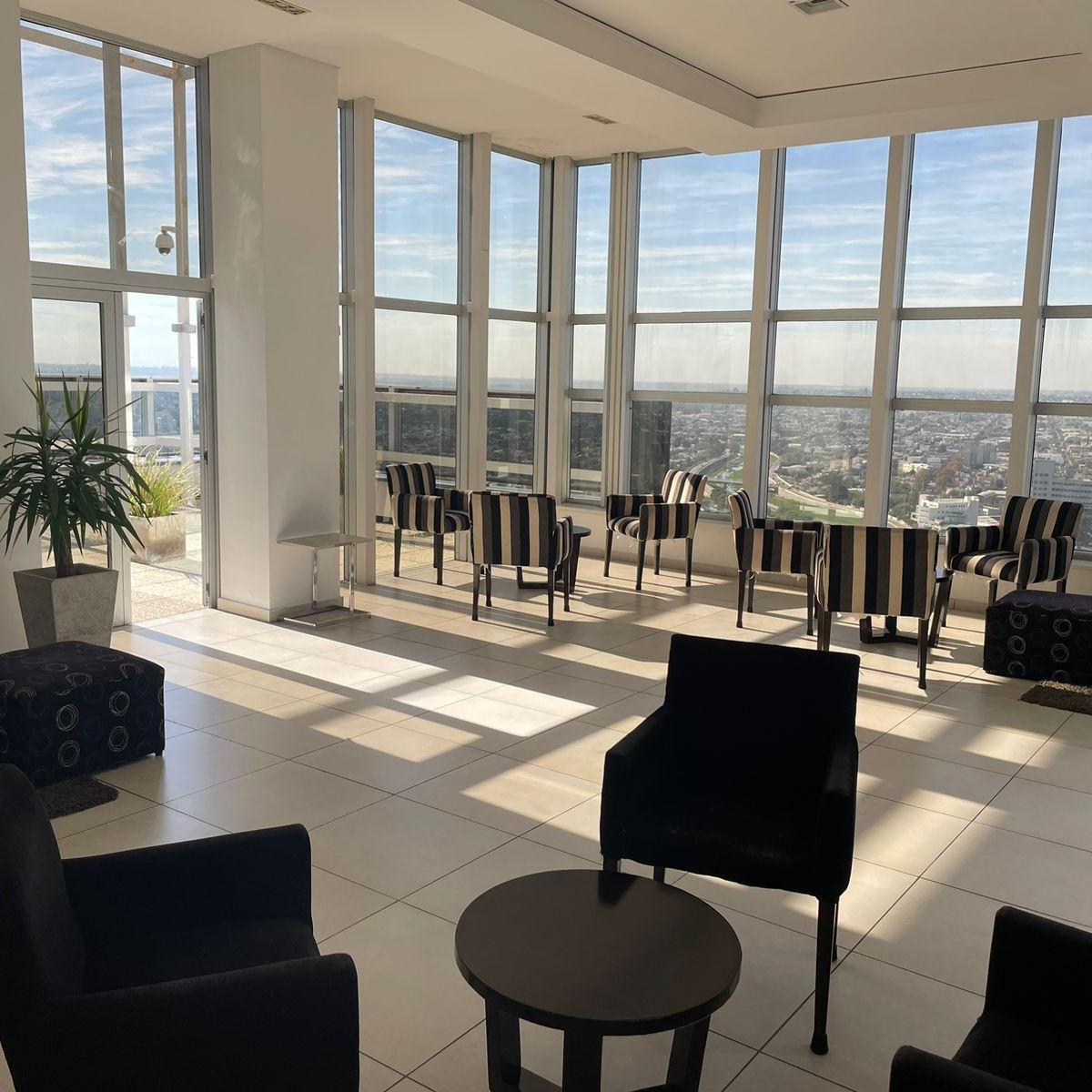 Vendo Depto de un Dor con Balcon y Amenities, Torre Duomo Piso 14. Apto Credito 1