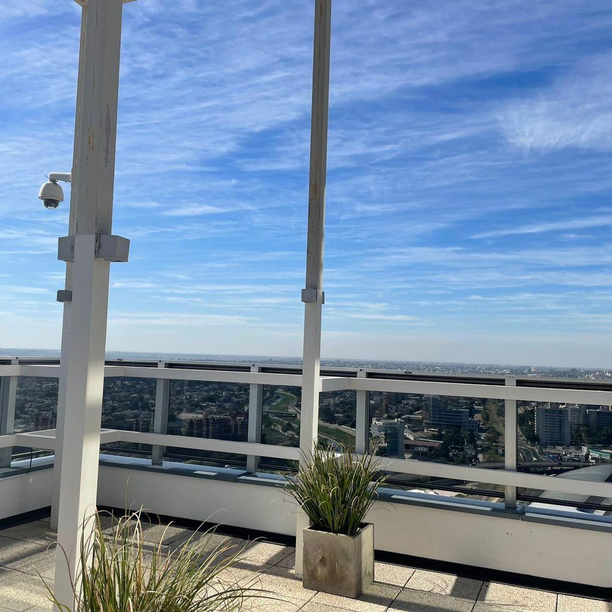 Vendo Depto de un Dor con Balcon y Amenities, Torre Duomo Piso 14. Apto Credito 5