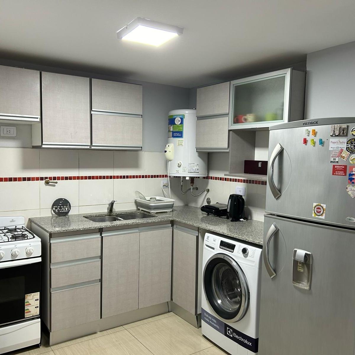 Vendo Departamento un Dor Amoblado, San Martin 1561. Amenities 5
